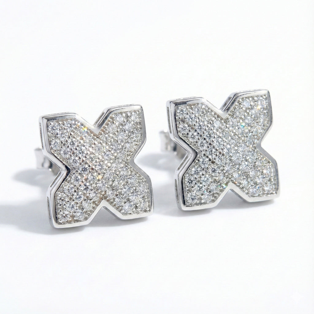 X Stud Earring