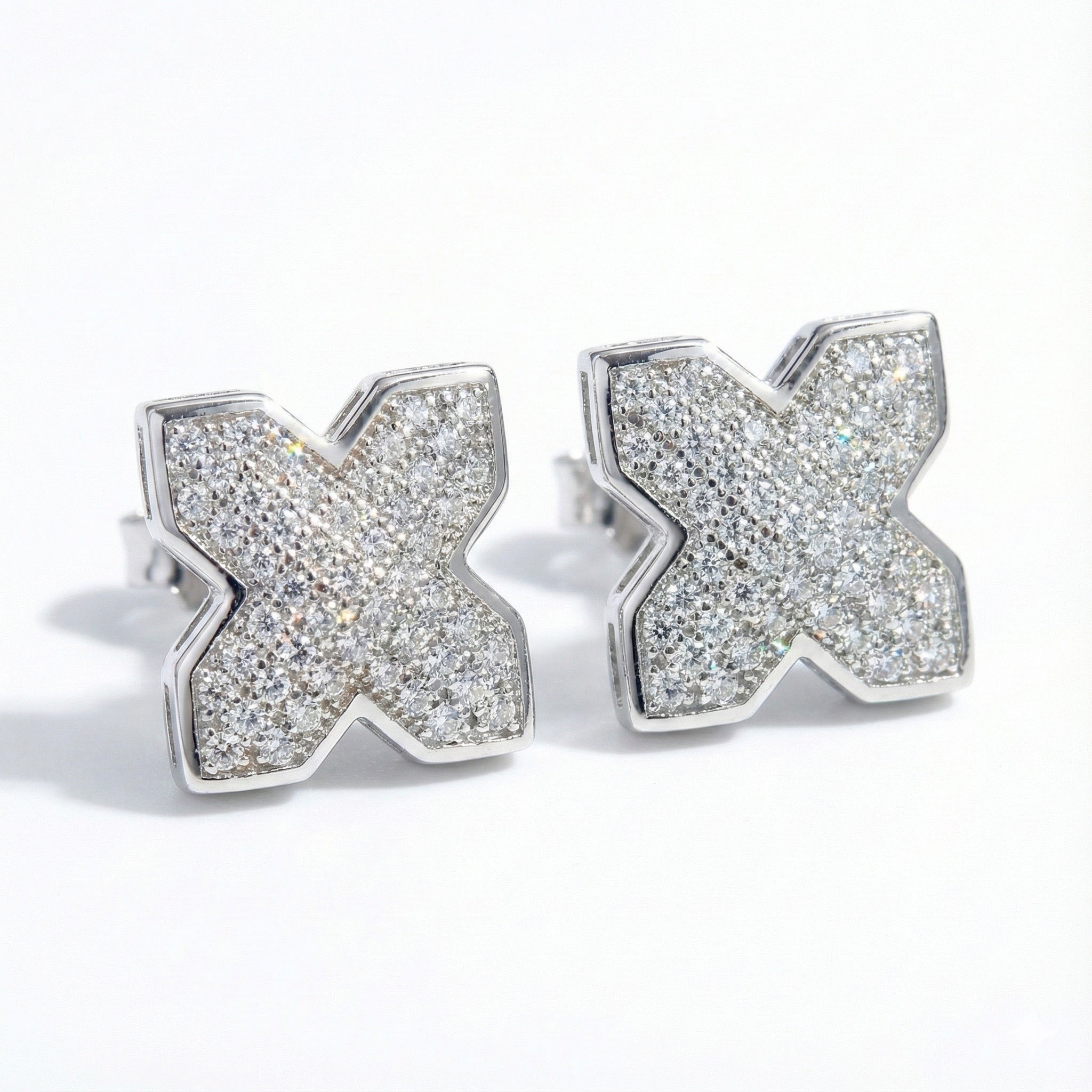 X Stud Earring