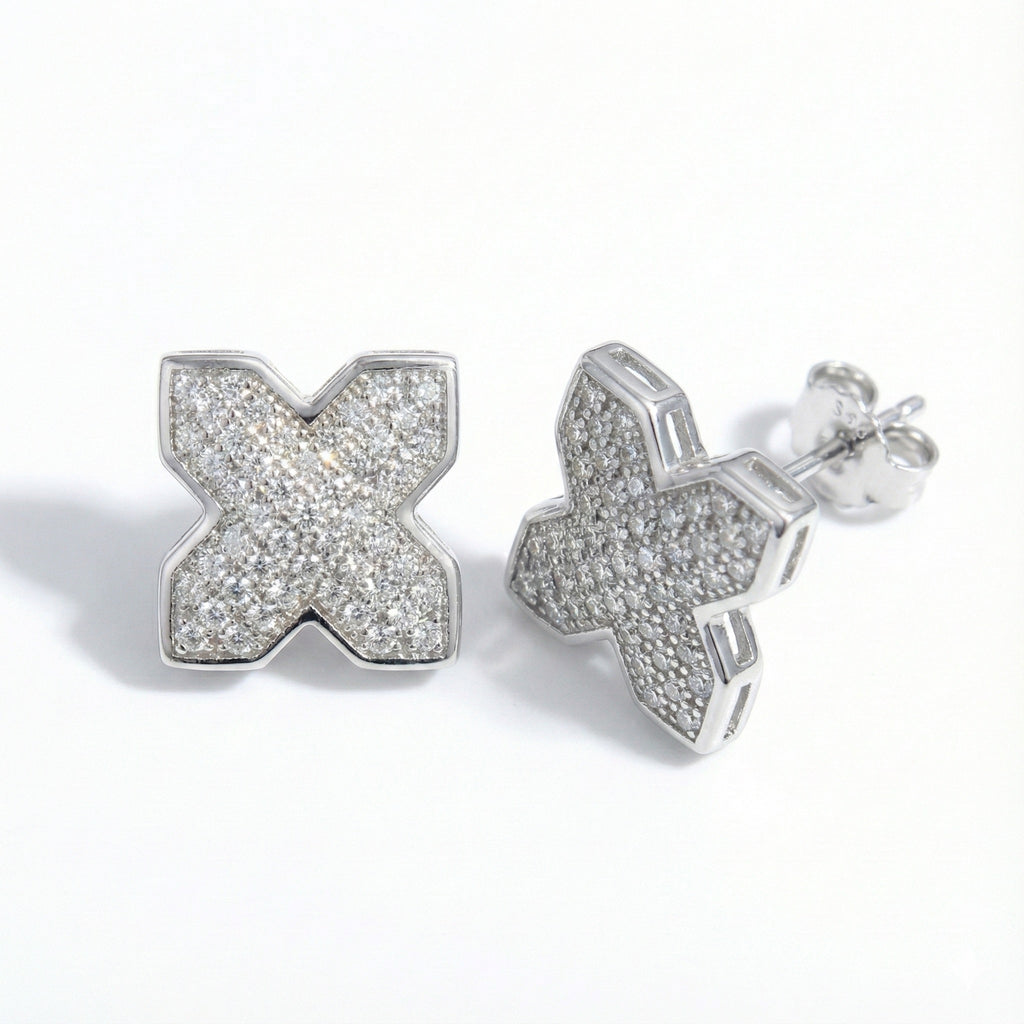 X Stud Earring