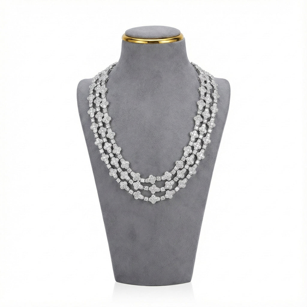 Tennis Cross Necklace