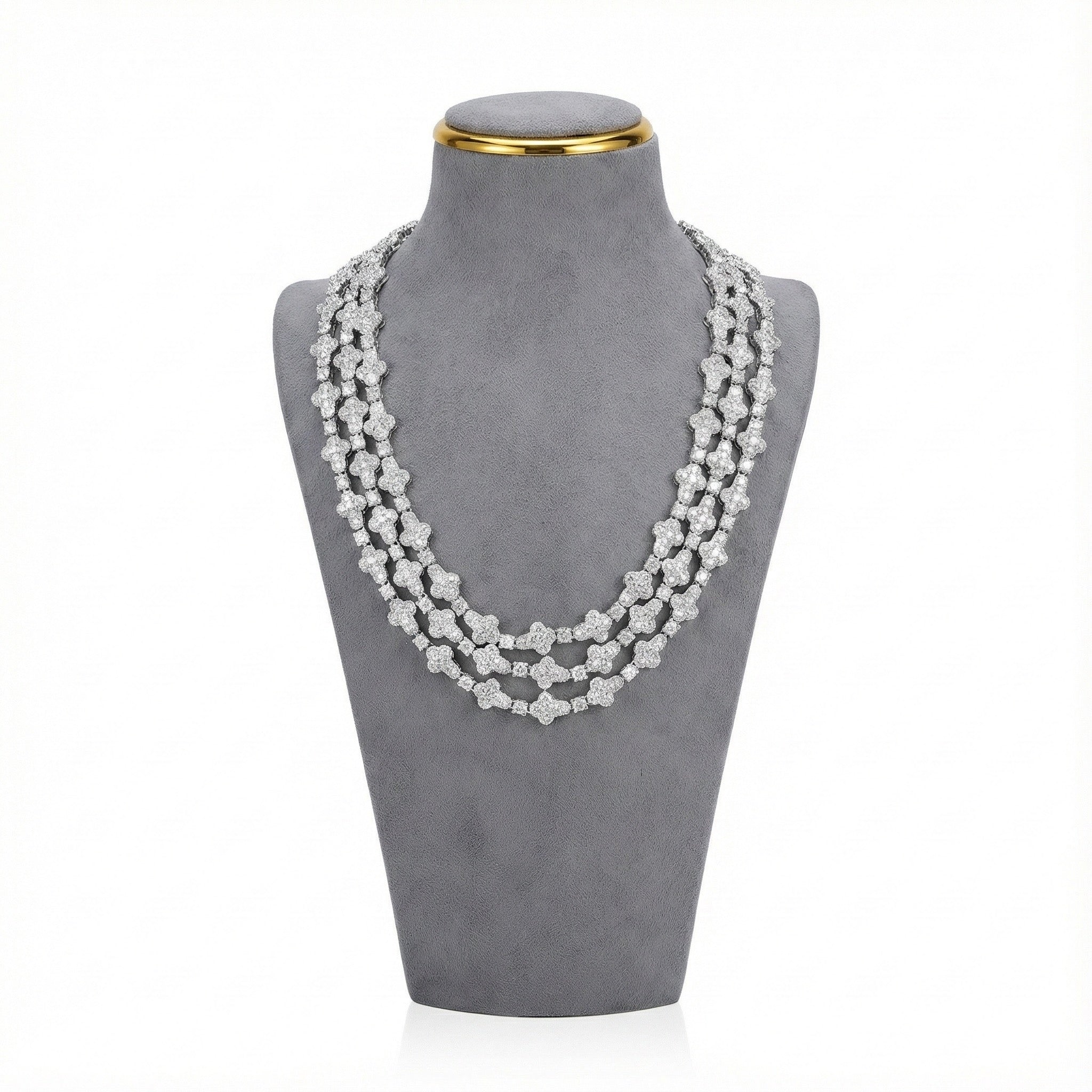 Tennis Cross Necklace