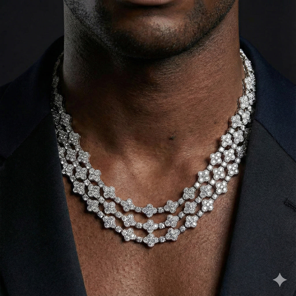 Tennis Cross Necklace